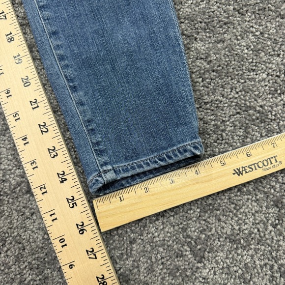 Citizens of Humanity Jeans Womens 26 Blue Rocket Crop High Rise Skinny Denim - Picture 5 of 11